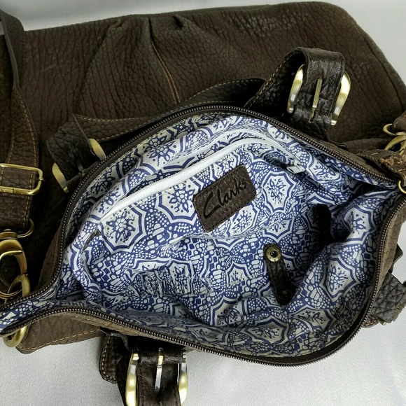 Clarks Leather Bag - Picture 4 of 7